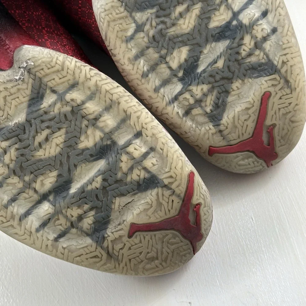 Nike Air Jordan 30 Shoes men sz‎ 14 Gym Red 2015  811006-601 Basketball Sneakers